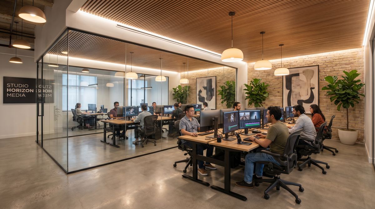 羞羞漫画公司办公环境