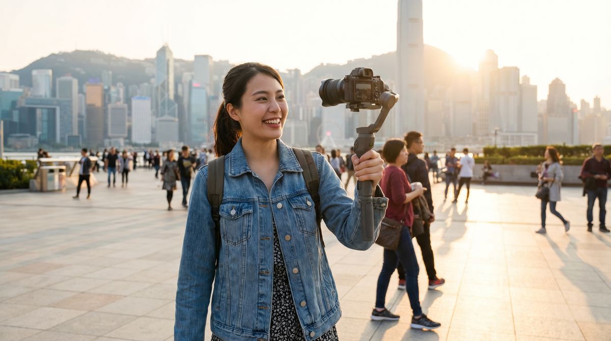 羞羞漫画城市街拍Vlog视频