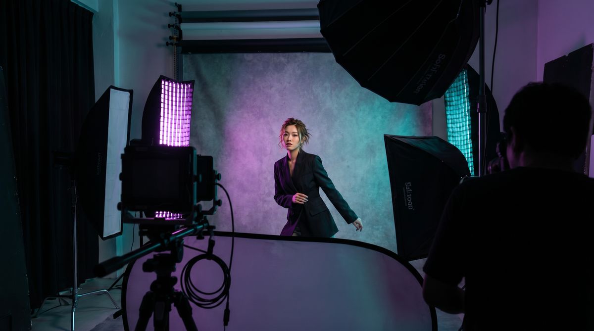 羞羞漫画时尚写真拍摄视频花絮