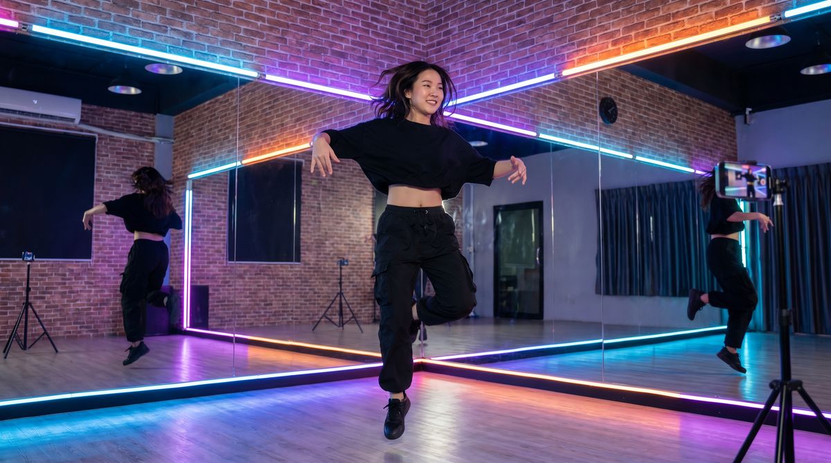 羞羞漫画舞蹈短视频教学